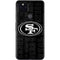 NFL San Franciso 49ers Black & White Google Pixel 5a Skin